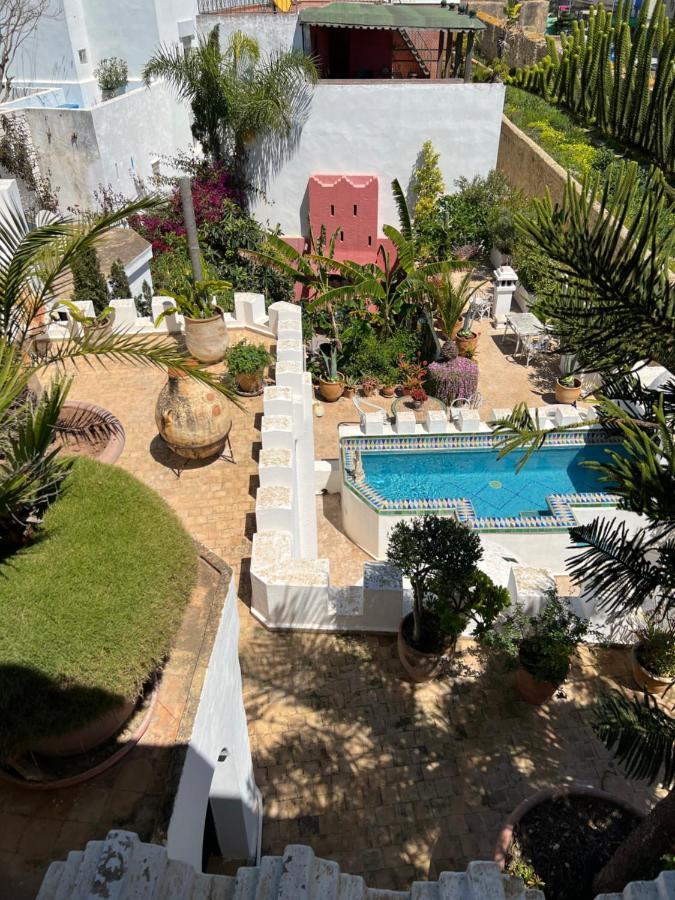 Riad Oasis D'Asilah Hotel Exterior photo